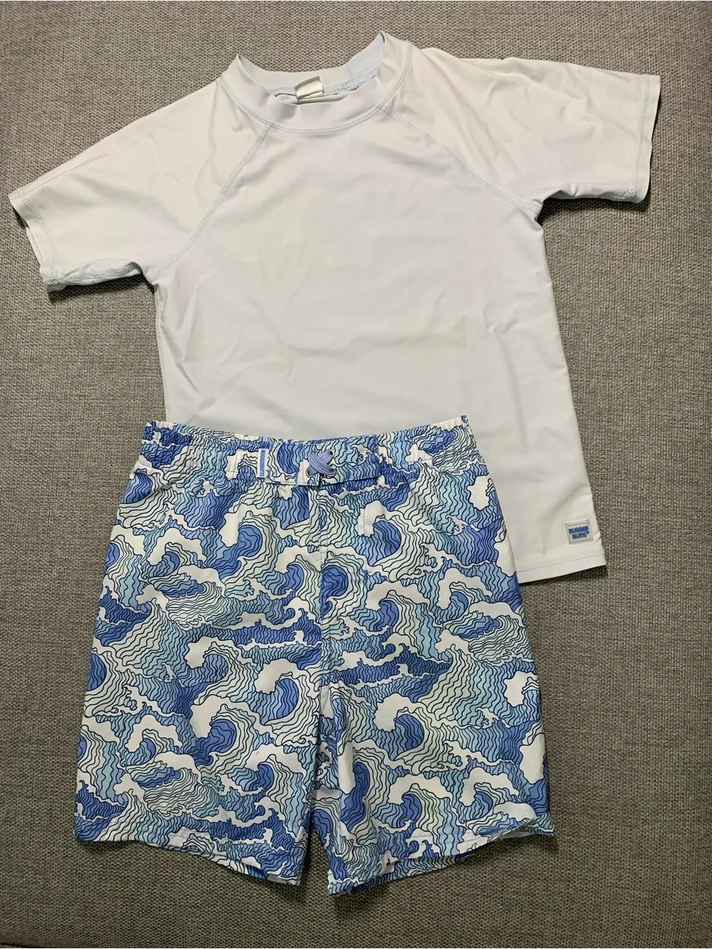 RuffleButts 8 swim set